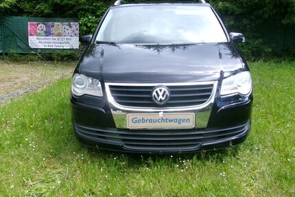 VW Touran 118.600 km 5.600 &euro; Trusetal 98596