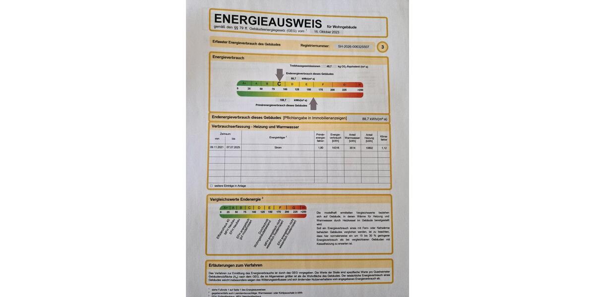 Etagenwohnung Laboe - 1.5 Zimmer, 40 m&sup2;, 139.000&euro; | Angebot:27157515