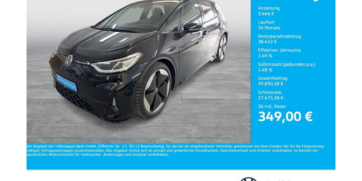 VW ID.3 5.418 km 41.788 &euro; Dortmund 44141