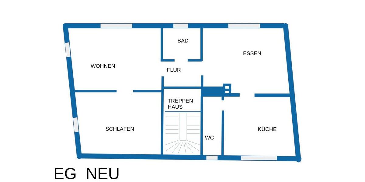 Erdgeschoßwohnung Münsingen - 3.5 Zimmer, 71 m&sup2;, 750&euro; | Angebot:26381400