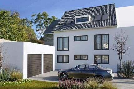 NEUBAU *GREEN LIVING* 3-Zimmer-Dachgeschosswohnung in sonniger und ruhiger Lage in Merching. 3 zimmer