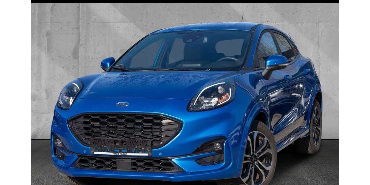 Ford Puma 15.800 km 17.450 &euro; Schwerin 19061
