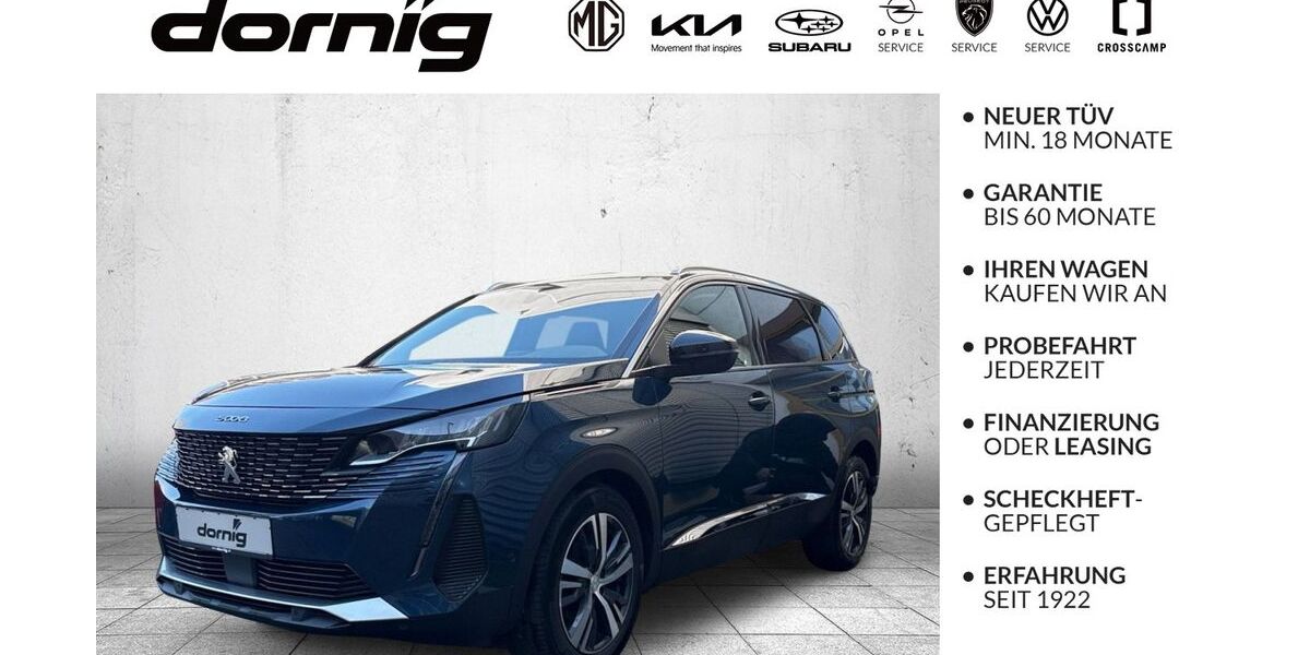 Peugeot 5008 55.390 km 25.990 &euro; Hof 95030