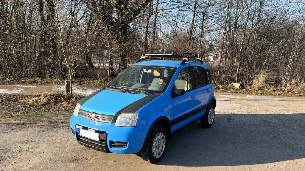 Fiat Panda 157.665 km 2.750 &euro; Leipzig 04159