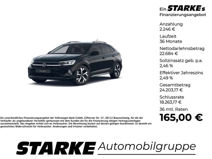 VW Taigo 6.697 km 24.930 € Ibbenbüren 49477