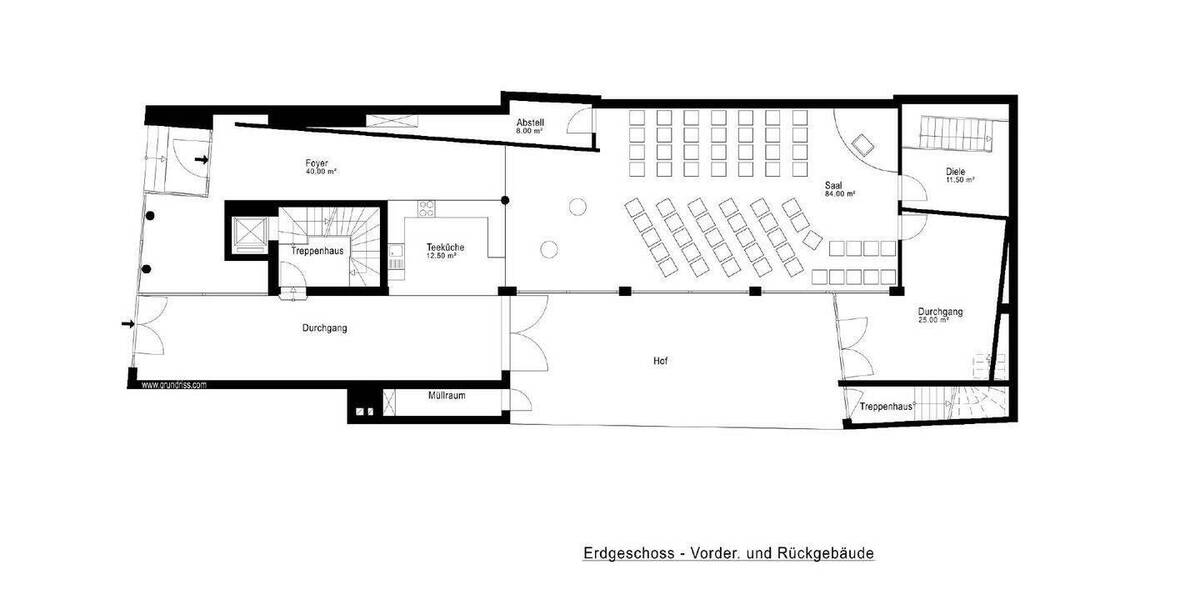 Gewerbeobjekt Augsburg Innenstadt - 2.250.000&euro; | Angebot:25661049