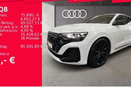 Audi Q8 10.019 km 75.890 &euro; Frankfurt am Main 60326