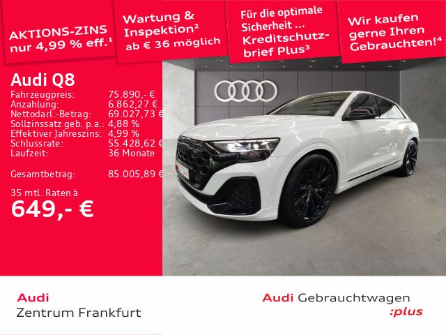 Audi Q8 10.019 km 75.890 &euro; Frankfurt am Main 60326