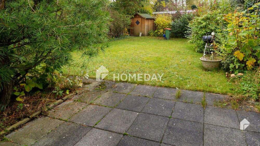 Einziehen und Wohlfühlen - Ansprechender Bungalow mit sonniger Terrasse und zwei Bädern 4 zimmer