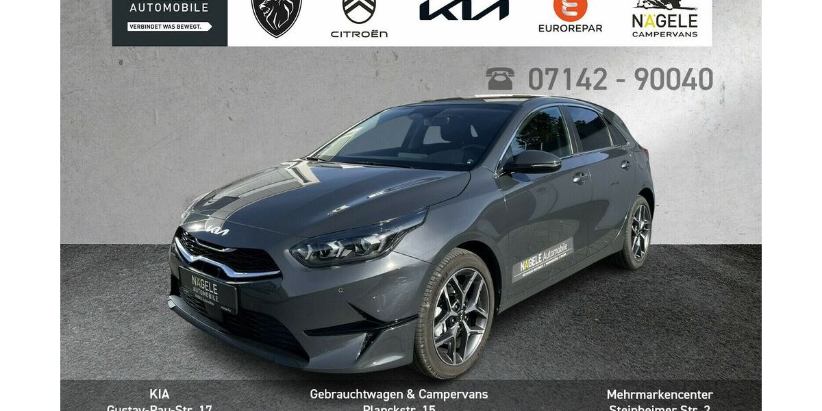 Kia ceed / Ceed 4.800 km 24.800 &euro; Bietigheim-Bissingen 74321