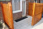 Helle Erdgeschoßwohnung mit Terrasse in Innenstadtlage