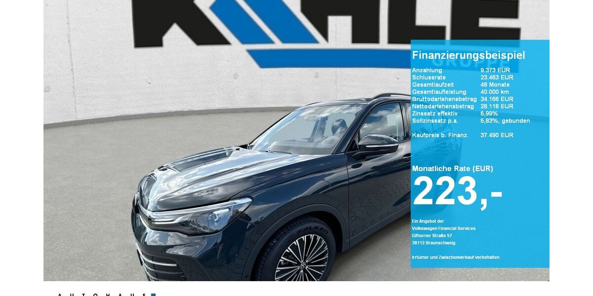 VW Tiguan 5.000 km 36.990 &euro; Hannover 30419