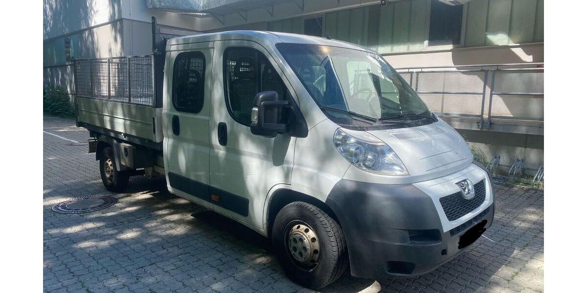 Peugeot Boxer 160.000 km 9.750 &euro; München 81245