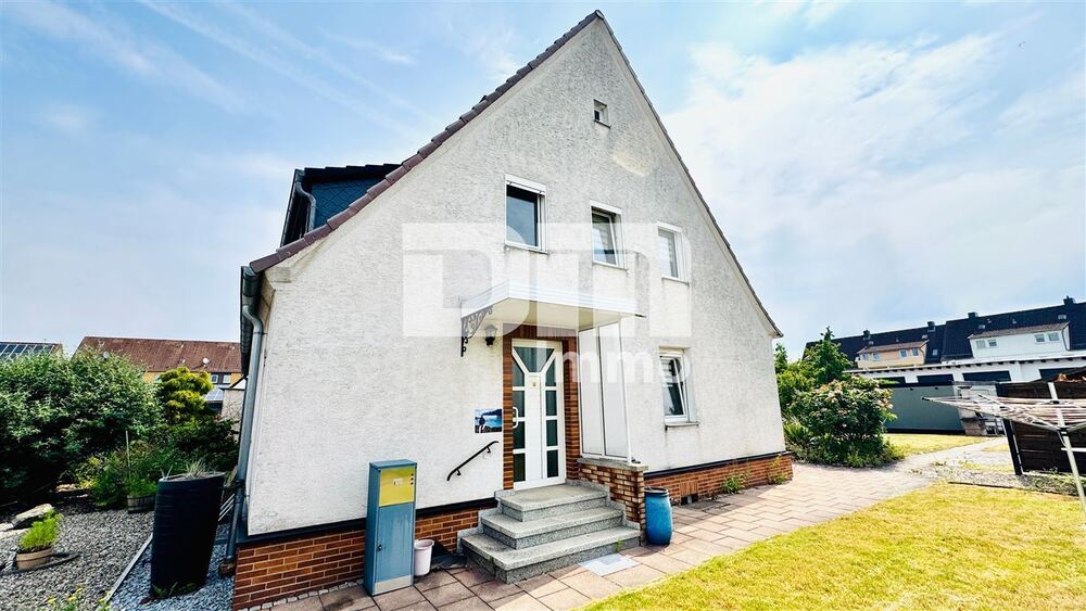 Modernisierte Doppelhaushälfte mit großem Grundstück und vielen Extras - Doppelhaushälfte Lohfelden | Angebot:27092543