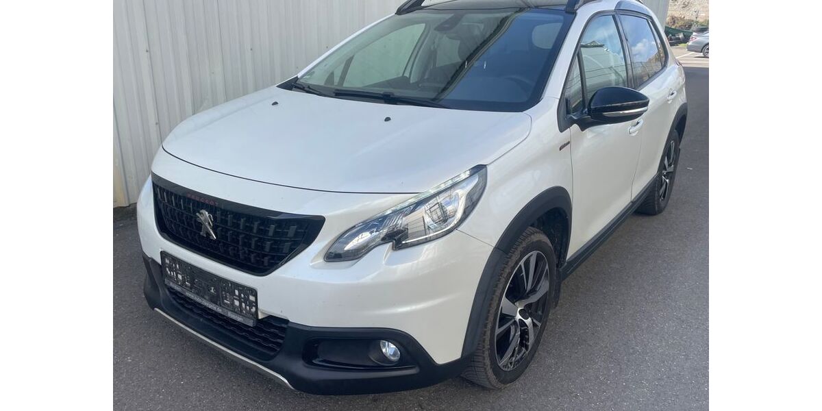Peugeot 2008 117.000 km 10.990 &euro; Böblingen 71034