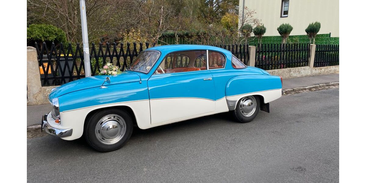 Wartburg 311 62.000 km 37.500 &euro; Moritzburg 01468