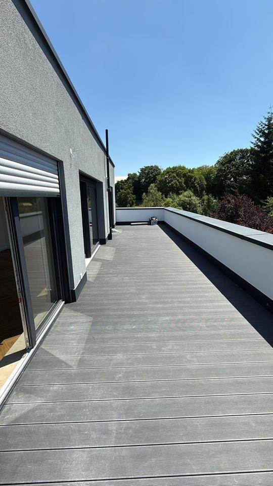 100 qm helle Penthouse Wohnung mit Dachterasse 87600 Oberbeuren