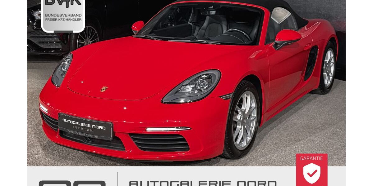 Porsche Boxster 35.000 km 54.900 &euro; Stelle 21435