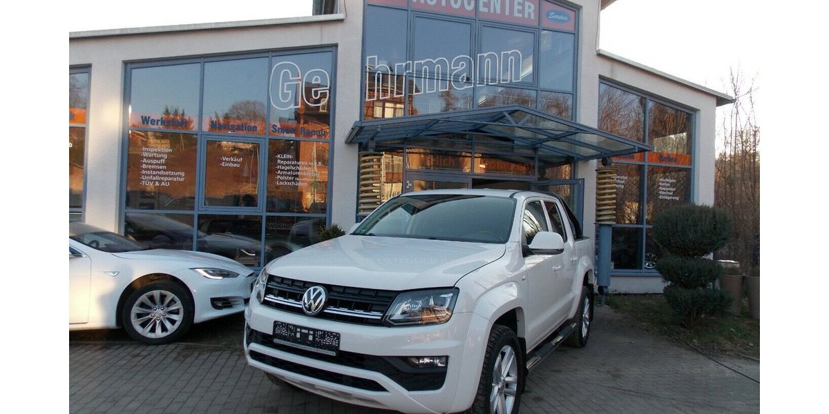 VW Amarok 3.0 V6 TDI Highline DoubleCab 4Motion