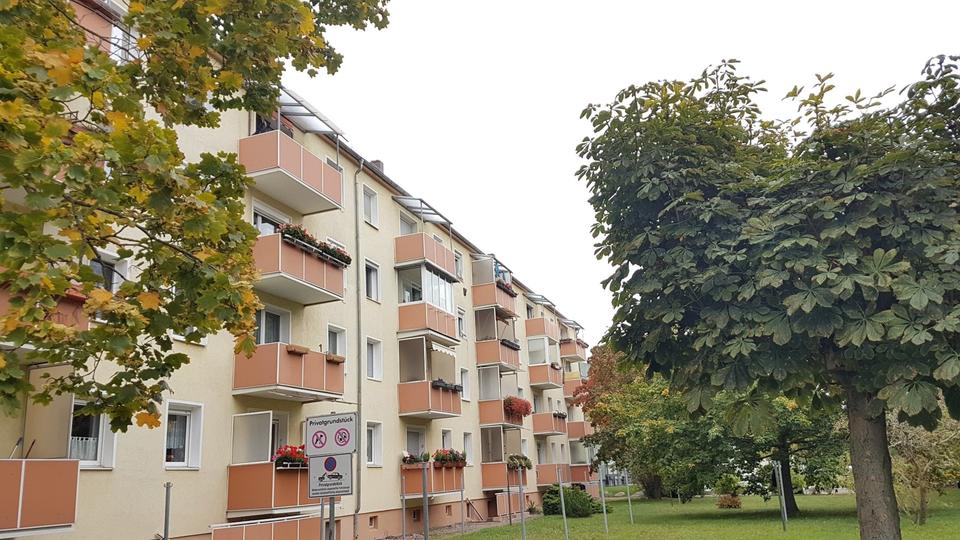 Dachgeschoßwohnung Halle (Saale) Damaschkestraße - 4 Zimmer, 69 m&sup2;, 552&euro; | Angebot:25569016