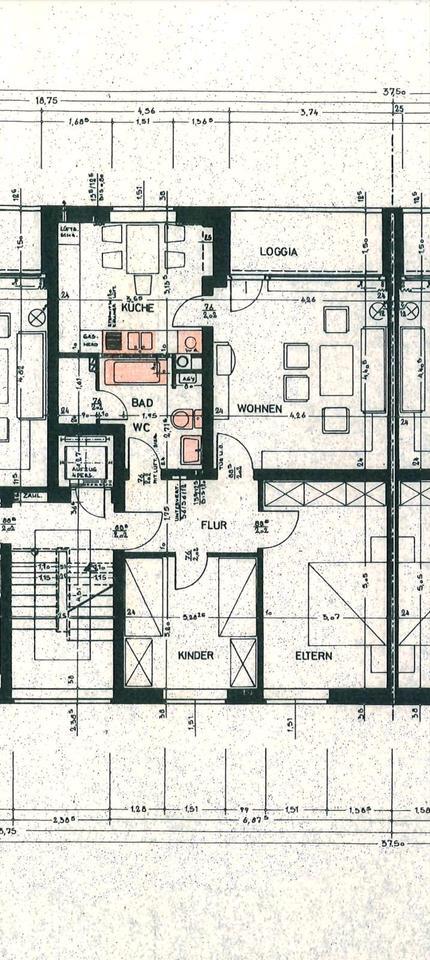 3 Zimmer-Wohnung Beckum