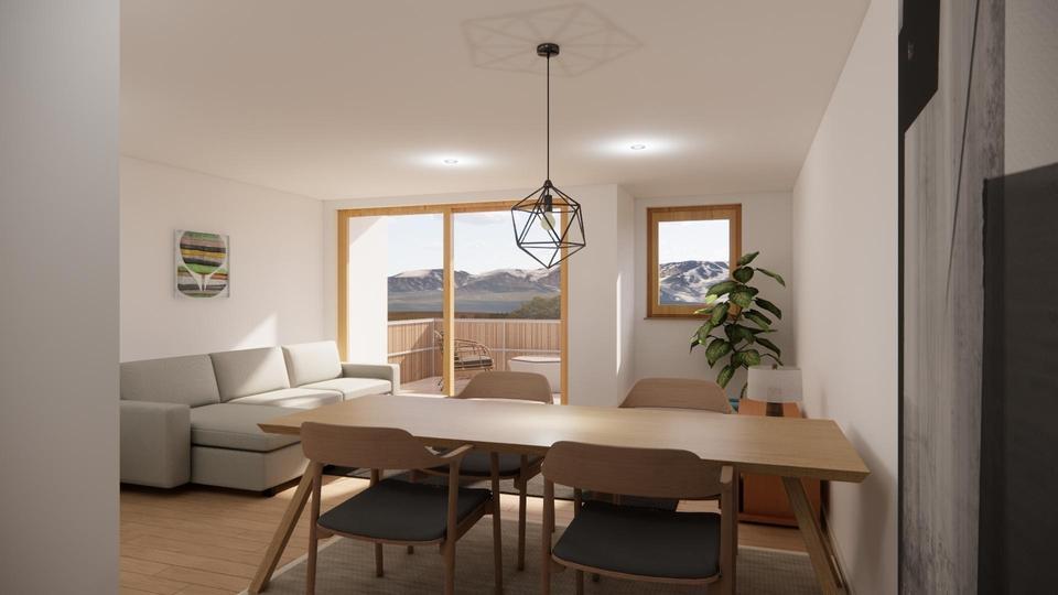 Erdgeschoßwohnung Raubling - 3 Zimmer, 89 m&sup2;, 1.450&euro; | Angebot:23701293