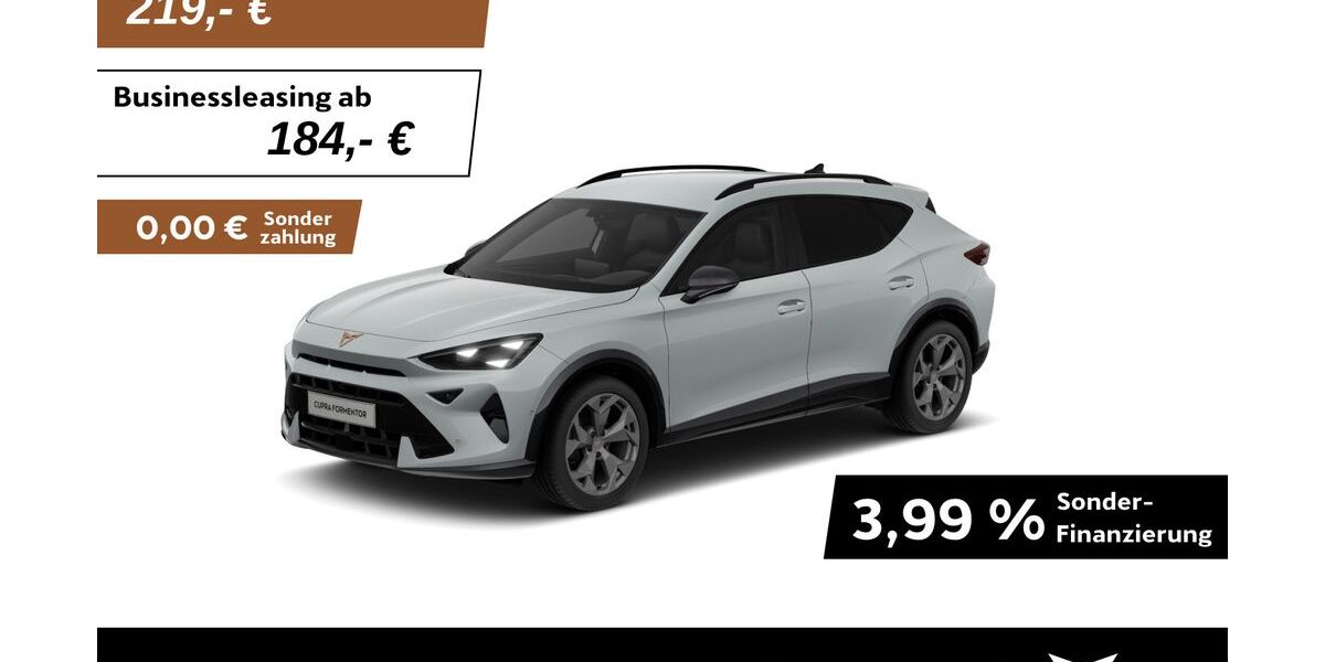 Cupra Formentor 19.771 km 31.930 &euro; Mitterteich 95666