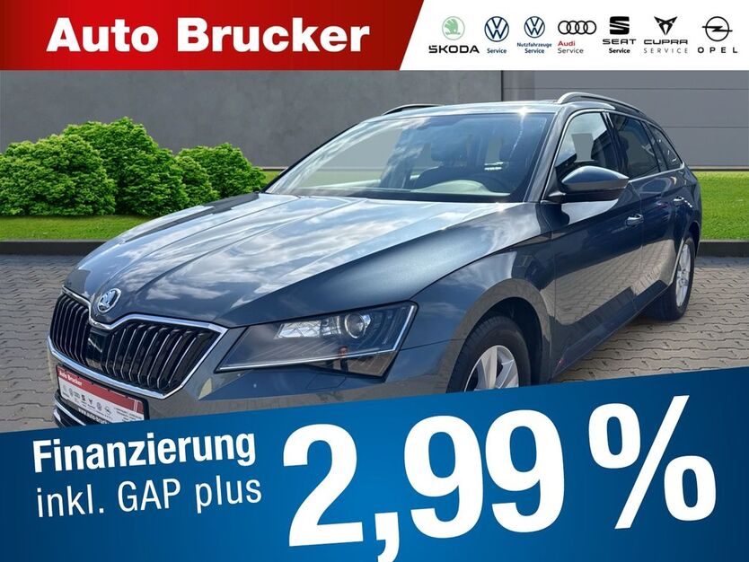 Skoda Superb 97.161 km 18.880 € Marktredwitz 95615