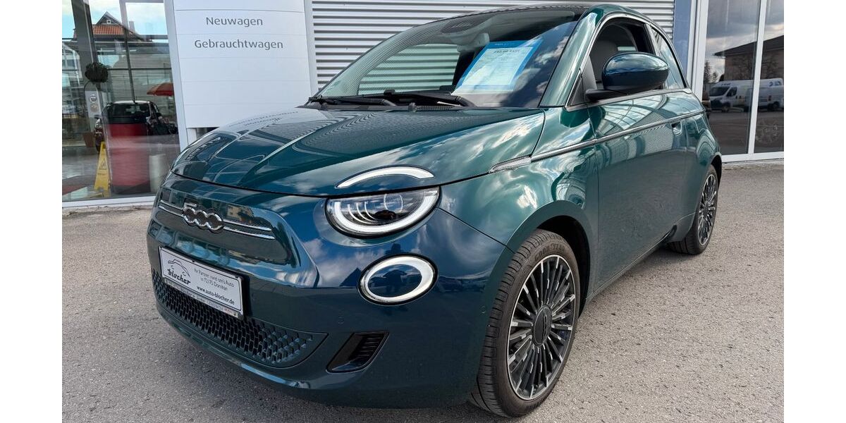 Fiat 500 18.800 km 17.780 &euro; Dornhan 72175