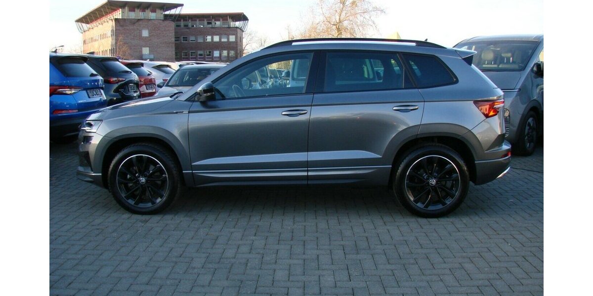 Skoda Karoq 2,0TDi 4x4 Sportline ACC AHK SHZ Matrix 13.915 km 35.980 &euro; Falkensee 14612