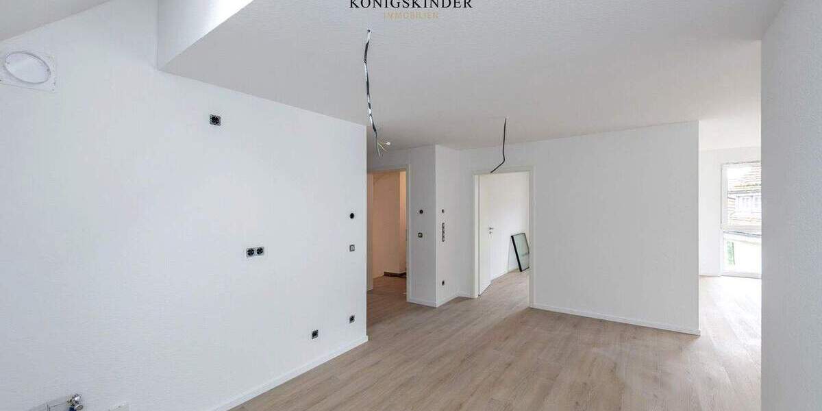 Etagenwohnung Weissach Flacht - 4 Zimmer, 109 m&sup2;, 519.000&euro; | Angebot:25525755
