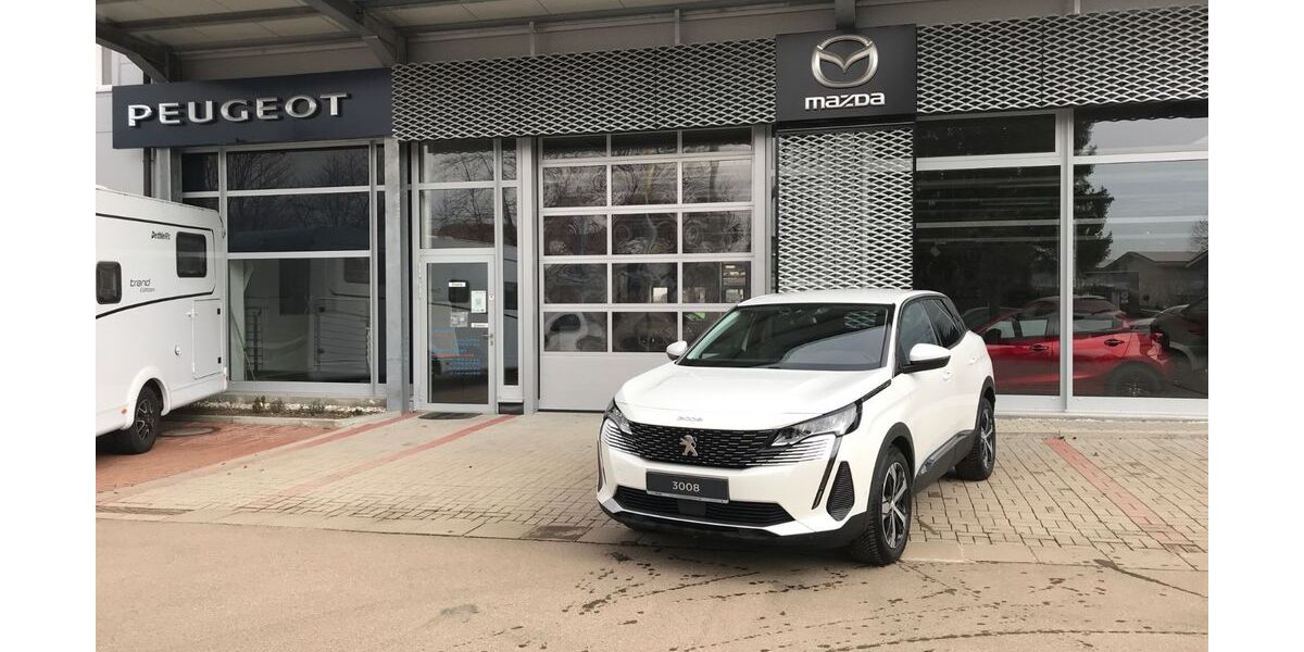Peugeot 3008 25.400 km 18.190 &euro; Marktoberdorf 87616