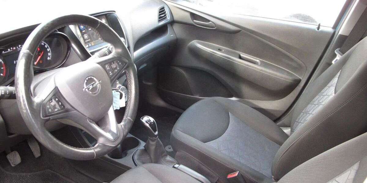 Opel Karl 120 Jahre 1HD TÜV NEU ALU SIH PDC LHZ 74.000 km 10.587 &euro; Bergneustadt 51702