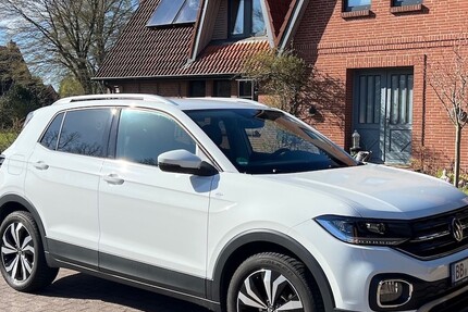 VW T-CROSS STYLE 1.5 TSI 15.500 km 27.400 &euro; Sandesneben 23898