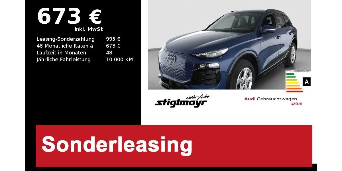 Audi Q6 e-tron 8.661 km 64.670 &euro; Pfaffenhofen 85276