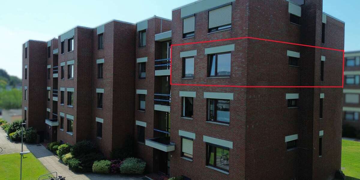 Etagenwohnung Nordenham - 3 Zimmer, 67 m&sup2;, 88.000&euro; | Angebot:27259051