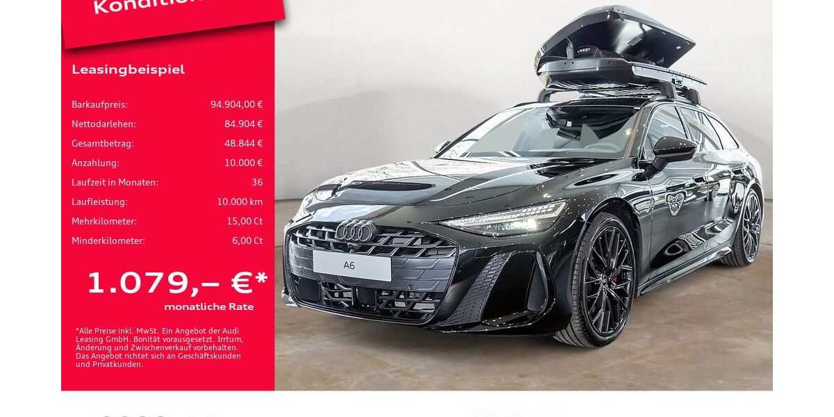 Audi A6 4.000 km 94.904 &euro; Potsdam 14482