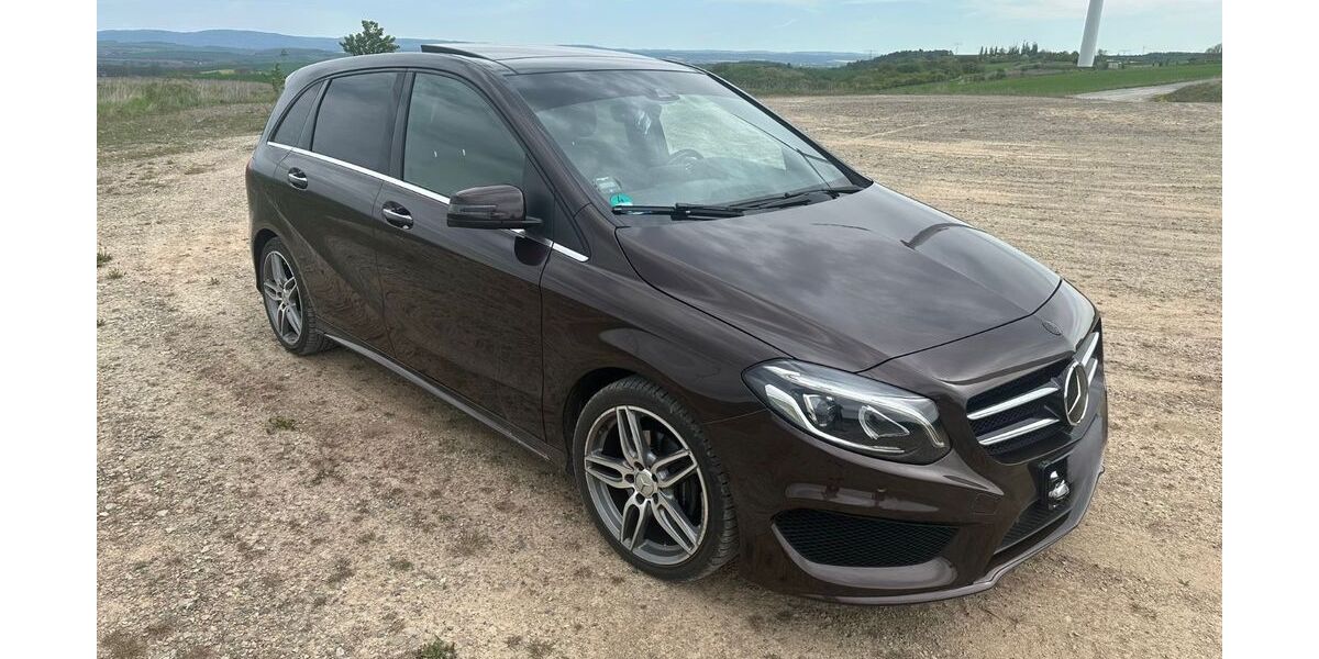 Mercedes-Benz B 200 122.000 km 14.950 &euro; Werther 99735