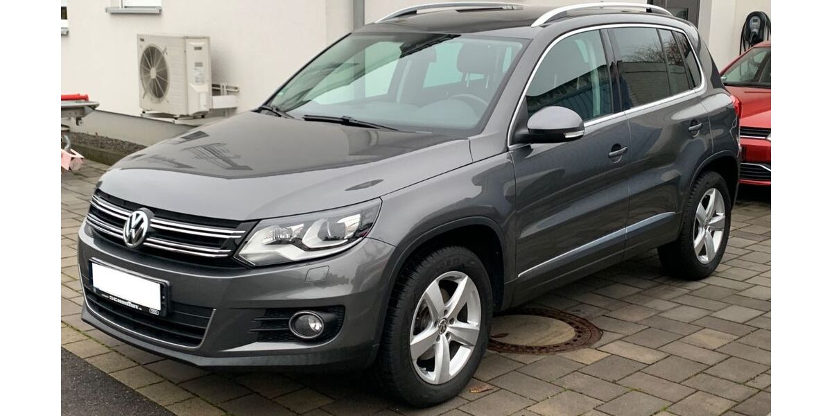 VW Tiguan 124.900 km 11.700 &euro; Schwerte 58239