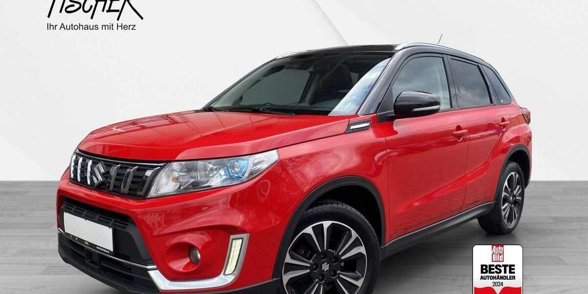 Suzuki Vitara 55.138 km 21.690 &euro; Landshut-Altdorf 84032