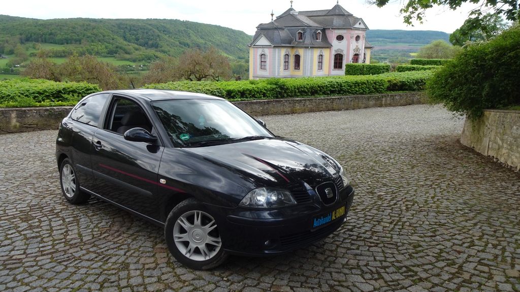 Seat Ibiza 142.500 km 1.650 &euro; Jena 07749