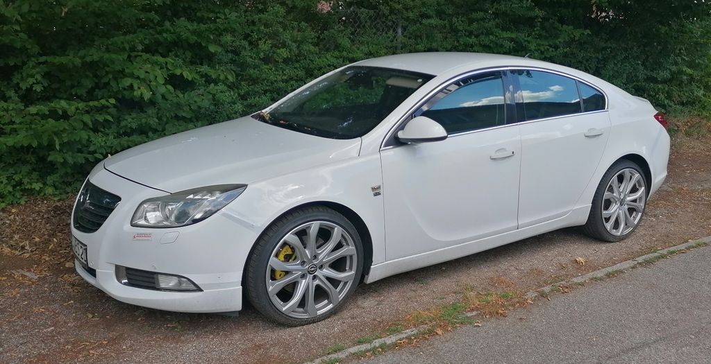 Opel Insignia 384.250 km 3.899 &euro; BADEN-BADEN 76530