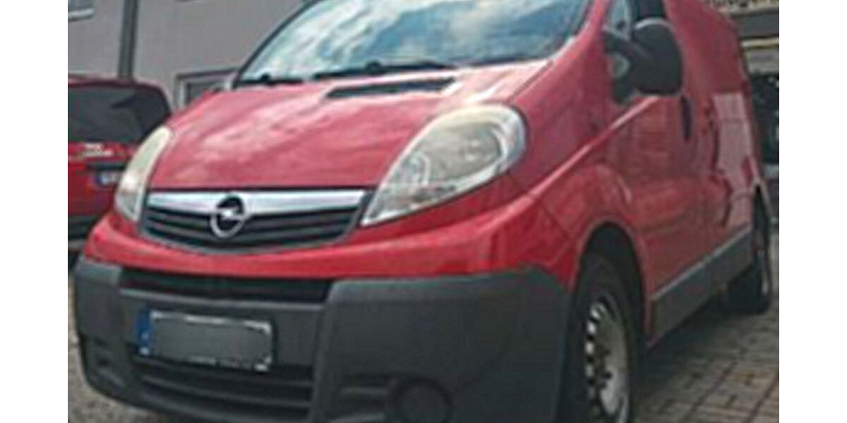 Opel Vivaro 190.000 km 2.999 &euro; KARLSRUHE 76187