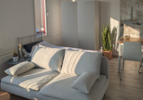 Provisionsfrei: Möblierte EinZimmerwohnung, KM eff. 5.717 €a