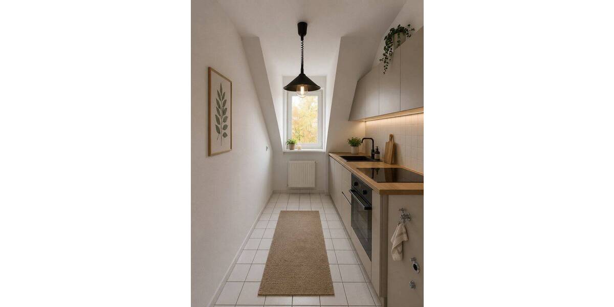 Etagenwohnung Brandenburg an der Havel Altstadt - 3 Zimmer, 60 m&sup2;, 138.000&euro; | Angebot:26825022