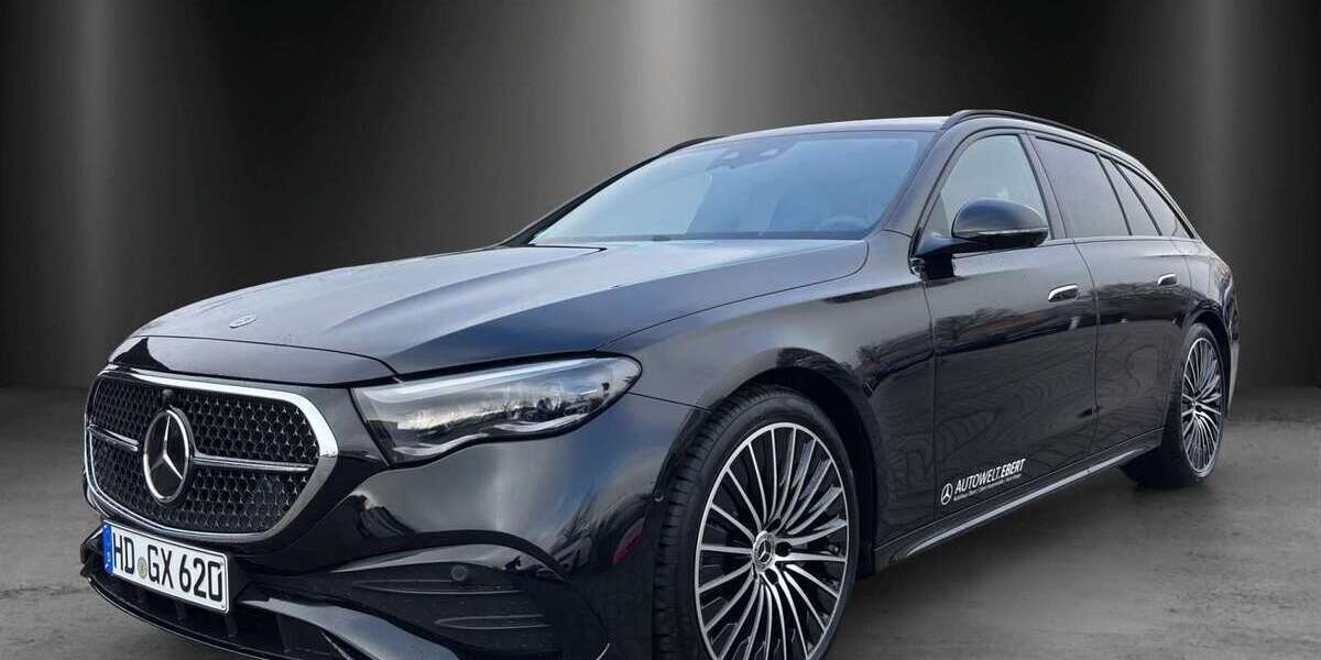 Mercedes-Benz E 220 8.000 km 69.890 &euro; Weinheim 69469