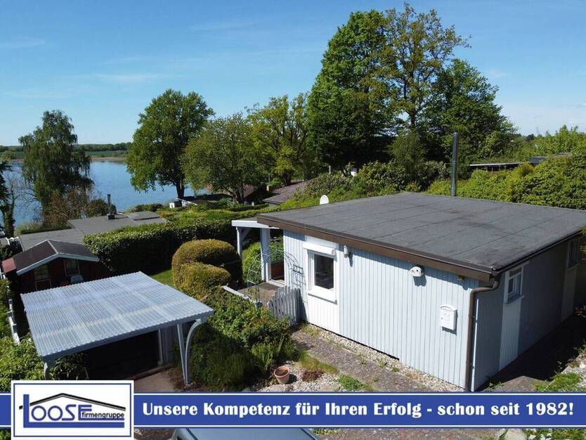 Wochenendhaus mit Seeblick in Scharbeutz-Klingberg