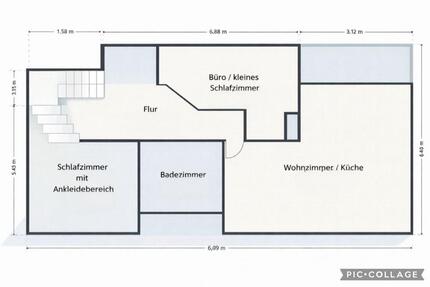 Wohnung Wingst - 3 Zimmer, 78 m&sup2;, 750&euro; | Angebot:25161236