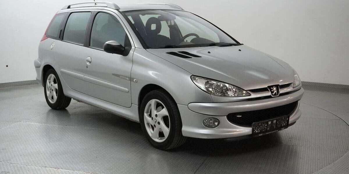 Peugeot 206 206.700 km 950 &euro; Bebra 36179