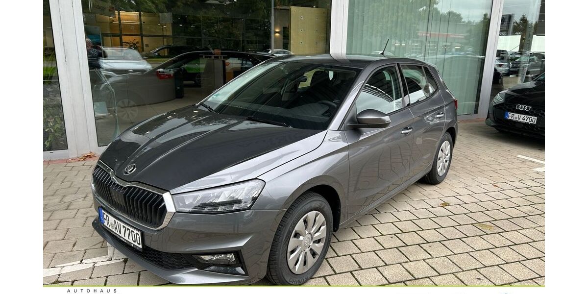 Skoda Fabia 6.480 km 19.980 &euro; Müllheim 79379